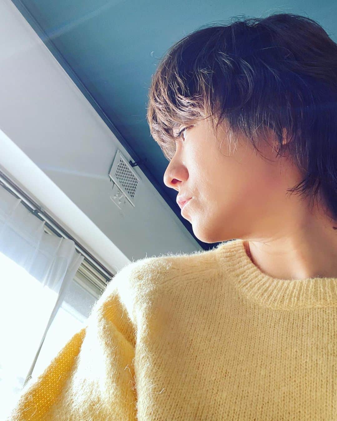 風間ゆみえのインスタグラム：「つくづく思う、  男顔だなぁ。」