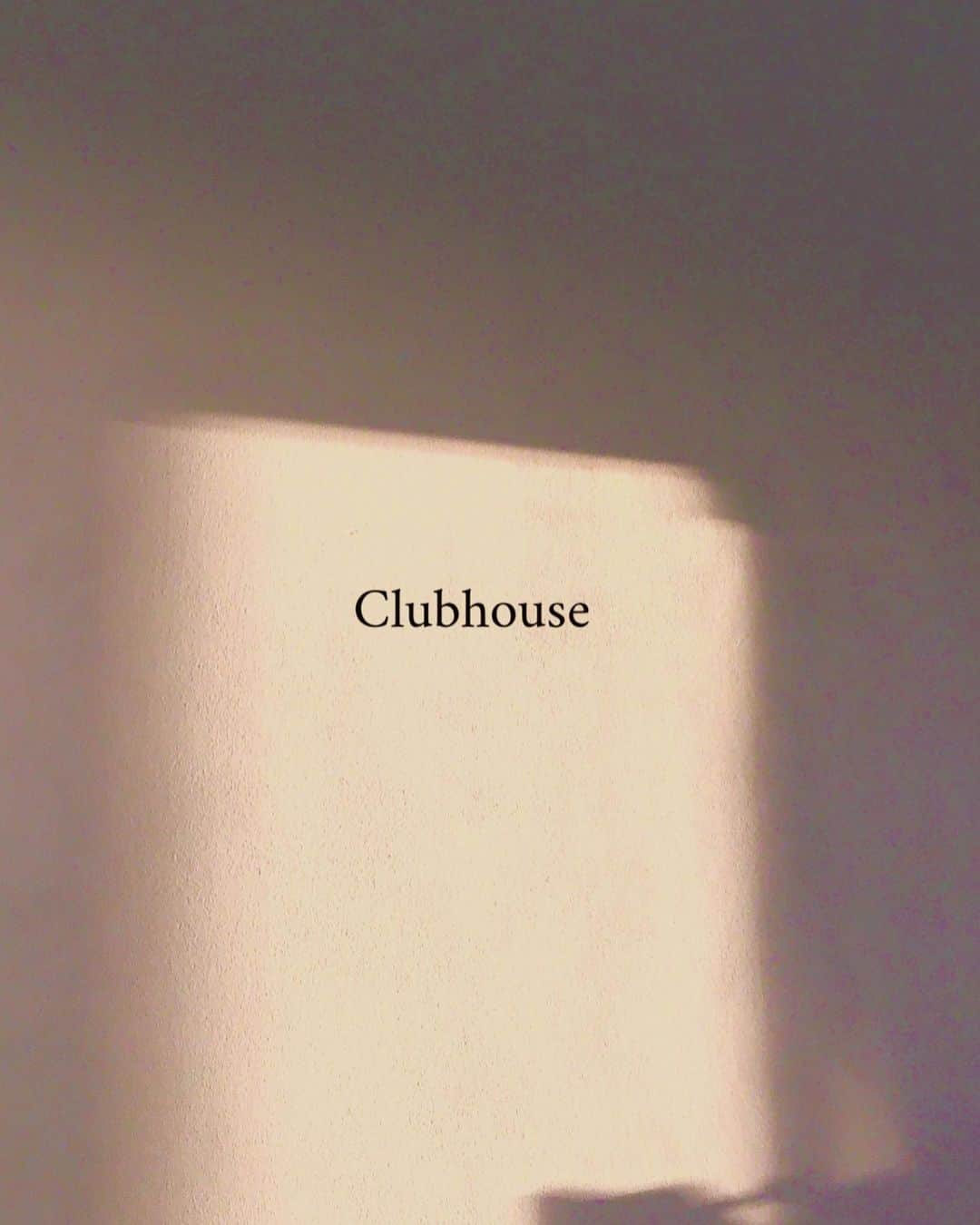 日下裕江のインスタグラム：「. Clubhouse . . Started... . . #clubhouse  #started  #followme  #取り敢えず #登録しました #フォローしてね」
