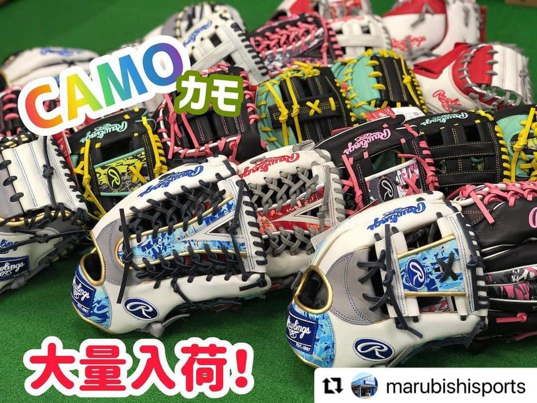 Rawlings Japanのインスタグラム