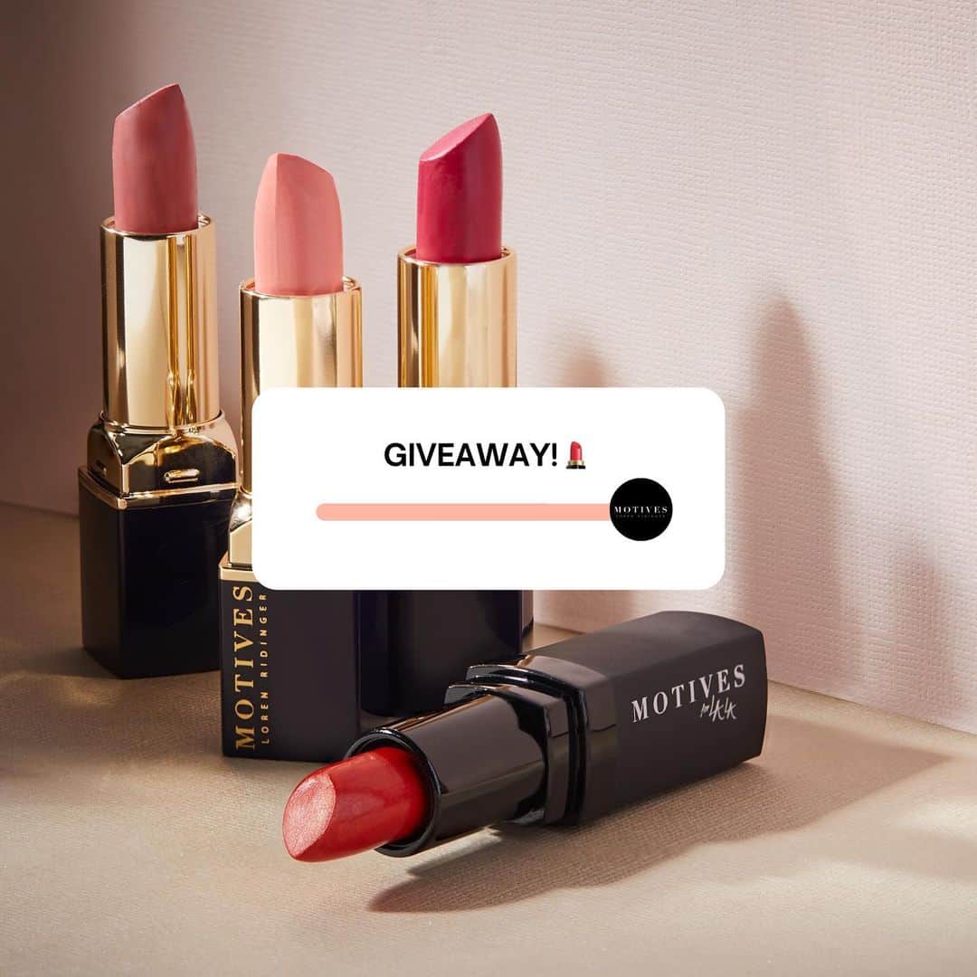Motives Cosmeticsさんのインスタグラム写真 - (Motives CosmeticsInstagram)「🖤SELF-LOVE GIVEAWAY 🖤 Because we 🖤you! Three lucky winners will be gifted our limited-edition Pure Love Lip Set💋  🖤How to Enter🖤  💋Must be following @motivescosmetics  💋Tag 3 friends in the comments 💋Comment below something you love about yourself! 💋For a bonus entry, share this post to stories and tag us!  That’s it! Good luck, Motives Babes 🖤   Winner will be selected at random and privately contacted. Giveaway will close February 14th at 11:59PM EST. Special T&C’s apply.」2月9日 10時29分 - motivescosmetics