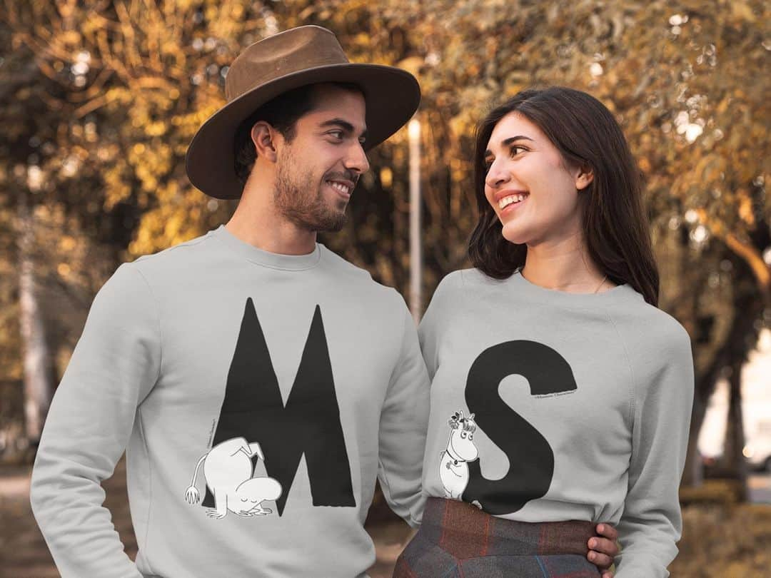 ムーミンさんのインスタグラム写真 - (ムーミンInstagram)「Moominous Alphabet sweatshirts!😍 The Moomin Alphabet series is based on letters created by Tove Jansson in the 1950s - find your favourite Moomin character with the letter of your choosing 👉 moom.in/alphabet  #moomin #moominofficial #moominshop」2月9日 16時07分 - moominofficial