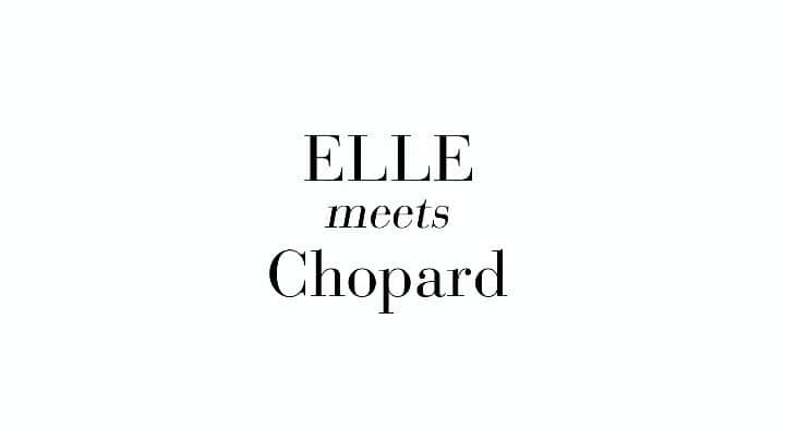 Kanako Higashiのインスタグラム：「Elle Japon 【chopard ×Erika Toda】 @ellejapan  @toda_erika.official  @tisch___  @harukadebeau  @kaztolor  @higashi.kanako  @niyaly  @chopard」