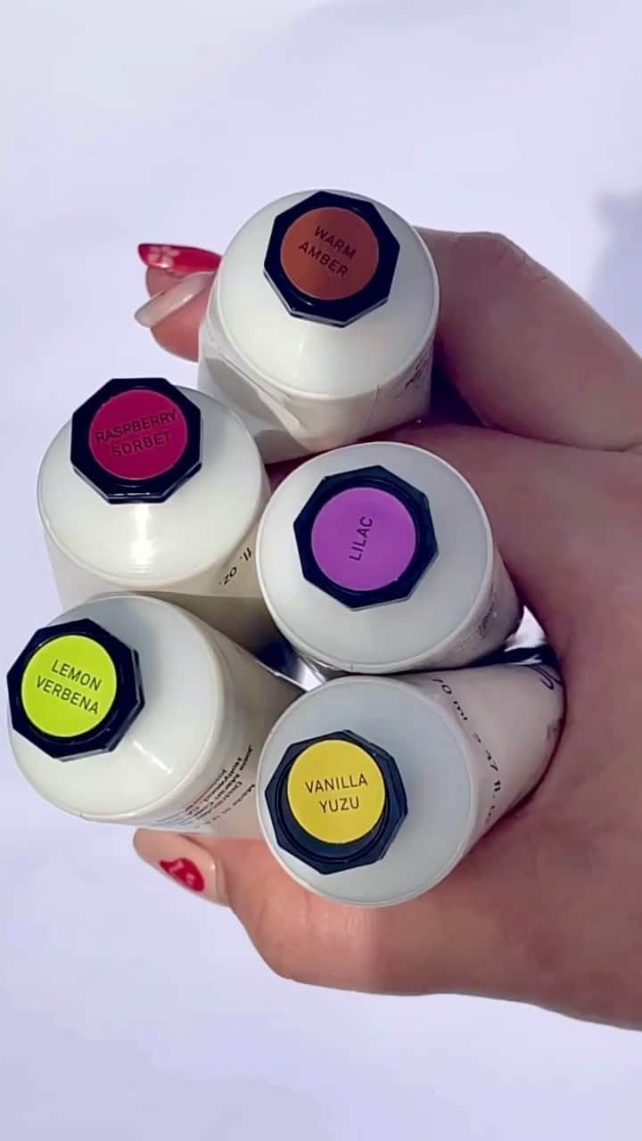 ジョジー・マランのインスタグラム：「Our TSV (Today's Special Value) comes with not one, not two, but 3️⃣ NEW + EXCLUSIVE @QVC scents! Say hello to.... ⠀⠀⠀⠀⠀⠀⠀⠀⠀ ⚡️Vanilla Yuzu:  Juicy yuzu, lemon, vanilla, and orange 🍧Raspberry Sorbet: Raspberry, Madagascar vanilla, and fresh cream 🍂Warm Amber: Jasmine blended with apricot nectar and amber ⠀⠀⠀⠀⠀⠀⠀⠀⠀ These tubes are perfect for keeping on your bedside table, in your purse, in your car... really anywhere or anytime you need an extra boost of hydration and a feel-good scent pick-me-up! ⠀⠀⠀⠀⠀⠀⠀⠀⠀ Shop the 10-piece Body Butter Kit by clicking the link in our bio 💚」