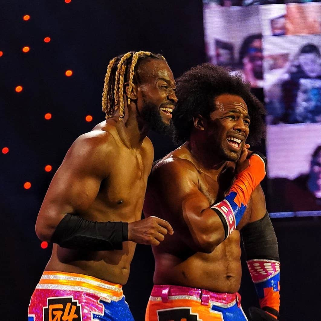 WWEさんのインスタグラム写真 - (WWEInstagram)「#NewDay aren’t backing down from #Retribution!  #WWERaw」2月9日 10時55分 - wwe