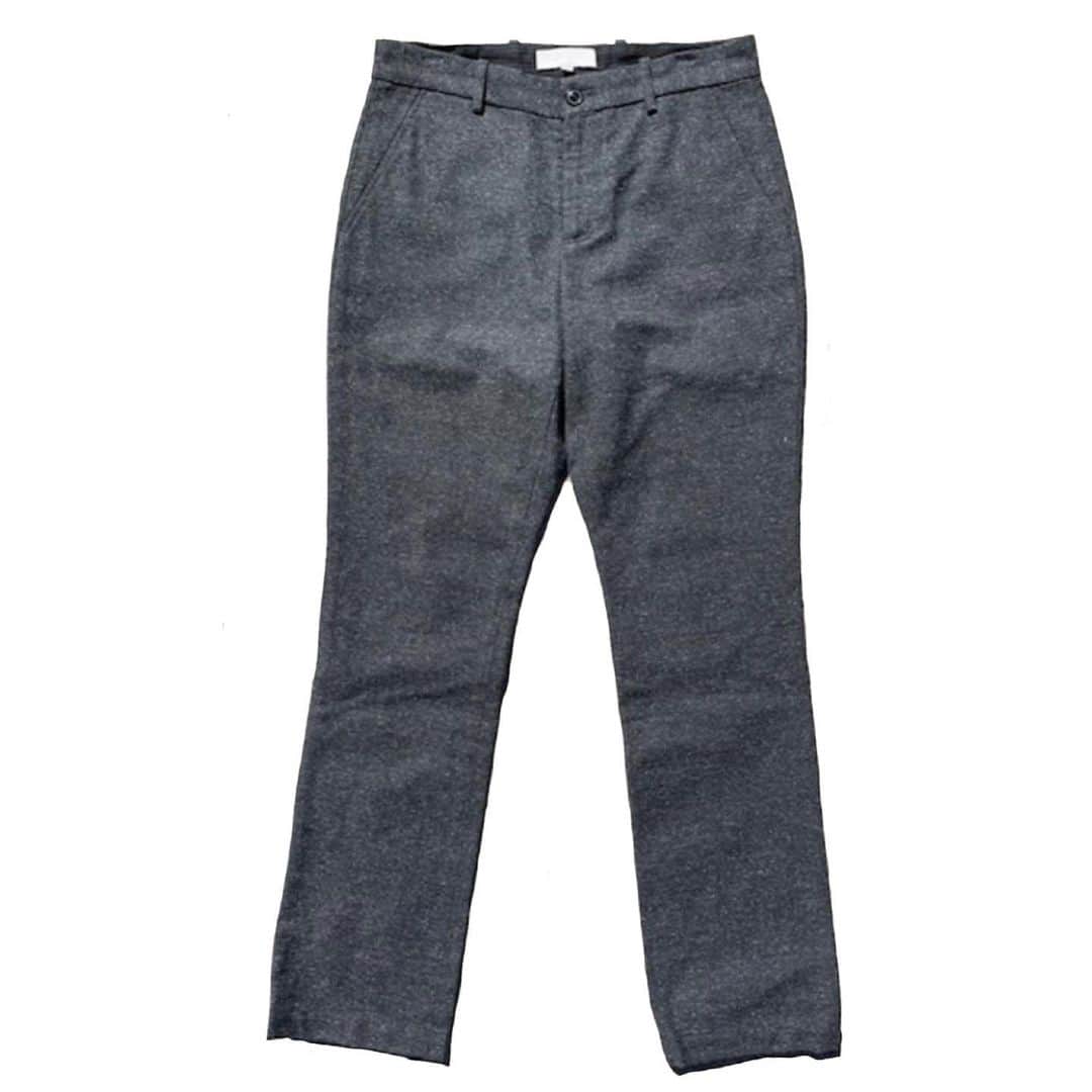 クラマー&スタウトのインスタグラム：「Denim twill tweed trouser. One off shown at Men’s Day fashion week New York. Size 32 waist, 32 inseam.」