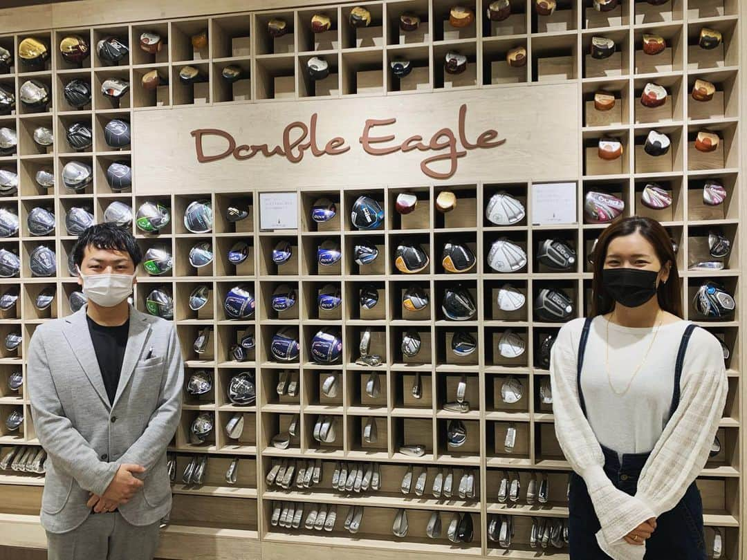 藤田光里さんのインスタグラム写真 - (藤田光里Instagram)「. . 【Smart Sport News】の取材を Double Eagle 銀座店 様で行いました★ . 朝早くありがとうございました(*Ü*) . #ダブルイーグル銀座 @doubleeagle_ginza #藤田光里 #ゼビオホールディングス」2月9日 11時09分 - hikari.fujita_official