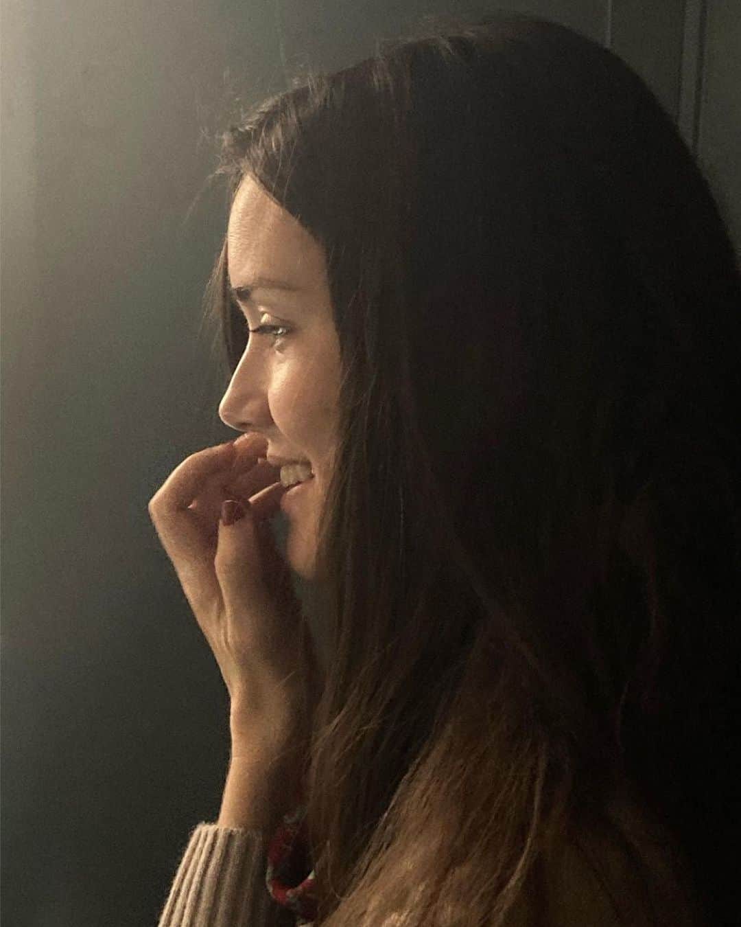 メーガン・ブーンのインスタグラム：「.」