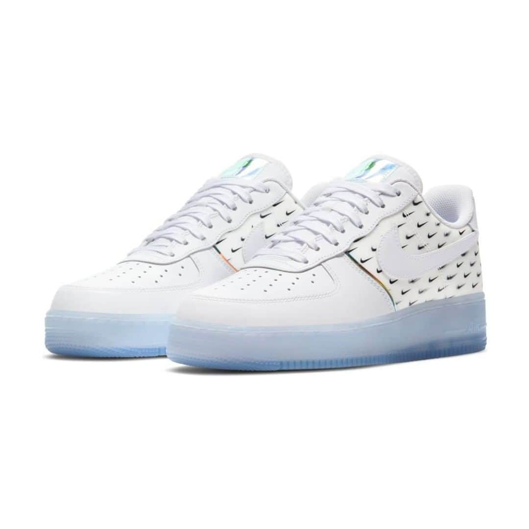 のインスタグラム：「【RESTOCK👏】NIKE AIR FORCE 1 '07 PRM CK7804-100 ￥14,000+tax  ABC-MART GRAND STAGE EXCLUSIVE  こちらの商品は、アプリ会員様限定販売とさせて頂きます。（未就学児不可） ＊お一人様1点までとさせて頂きます。 ＊お電話や店頭でのお取り置きなどは承れませんので予めご了承ください。  #abcmart #abcマート #ABCGS #NIKE #ナイキ #nikeairforce1 #af1 #エアフォース1 #バレンタイン #kicks #sneakerhead #sneakers #sneakeraddict #tokyo #japan #kickstagram #👟」