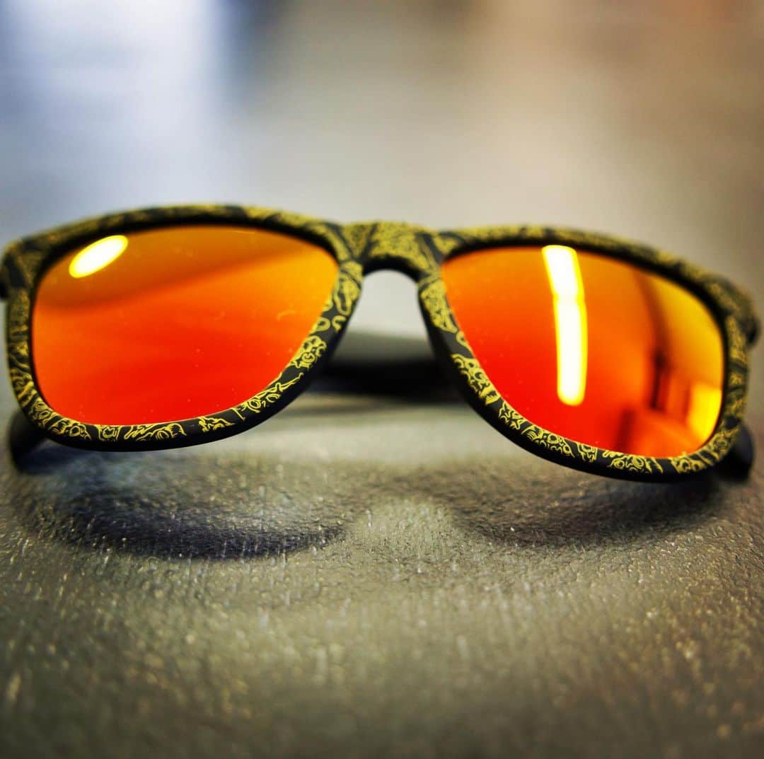石田太志さんのインスタグラム写真 - (石田太志Instagram)「I’ve got new sunglasses from @goodr_jp! This is pizza design! ･ #footbag #taishiishida #freestyle #soccer #follow #worldchampion #performance #performer #instagramer #hackysack #goodr #glasses #sunglasses #sanjo #shitada」2月9日 12時05分 - taishiishida