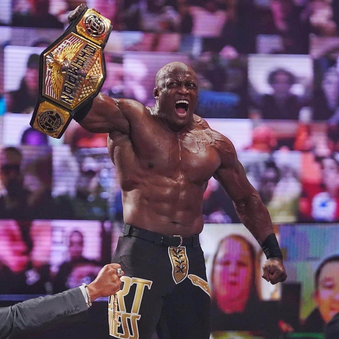 WWEさんのインスタグラム写真 - (WWEInstagram)「Will anyone be able to stop the momentum of @bobbylashley? #WWERaw」2月9日 12時13分 - wwe