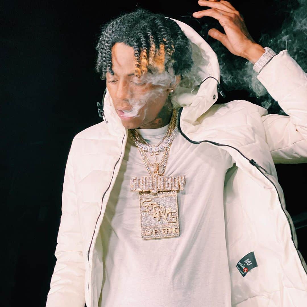 ソウルジャ・ボーイ・テレムのインスタグラム：「New Drip 💧」