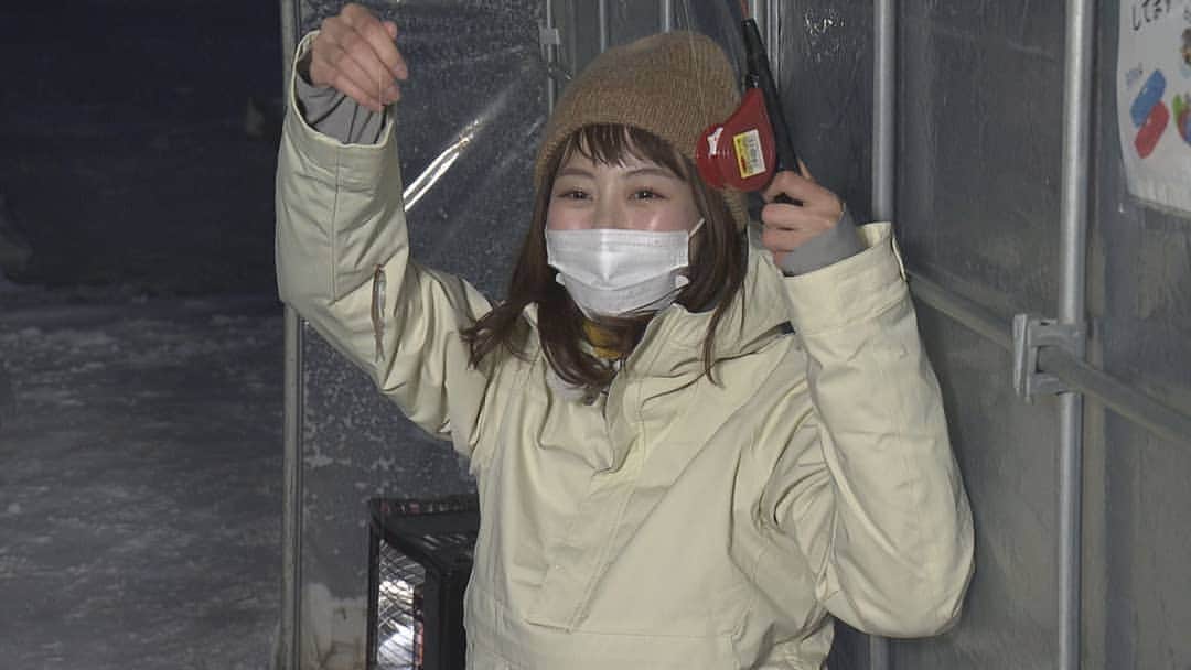 北海道テレビ「イチオシ！モーニング」さんのインスタグラム写真 - (北海道テレビ「イチオシ！モーニング」Instagram)「あすは#藤尾仁志 と#小俣彩織 が冬のアクティビティーをご紹介。 #コロナ禍 でも安心安全に楽しめる#わかさぎ釣り や#スノーモービル #バナナボートを２人が体験してきました。 天ぷらをかけた白熱のわかさぎ釣り対決、お見逃しなく！  #イチモニ#名コンビ#釣りは人を変えてしまうらしい#小俣さんの意外な一面が垣間見えます」2月9日 13時02分 - htb_ichimoni