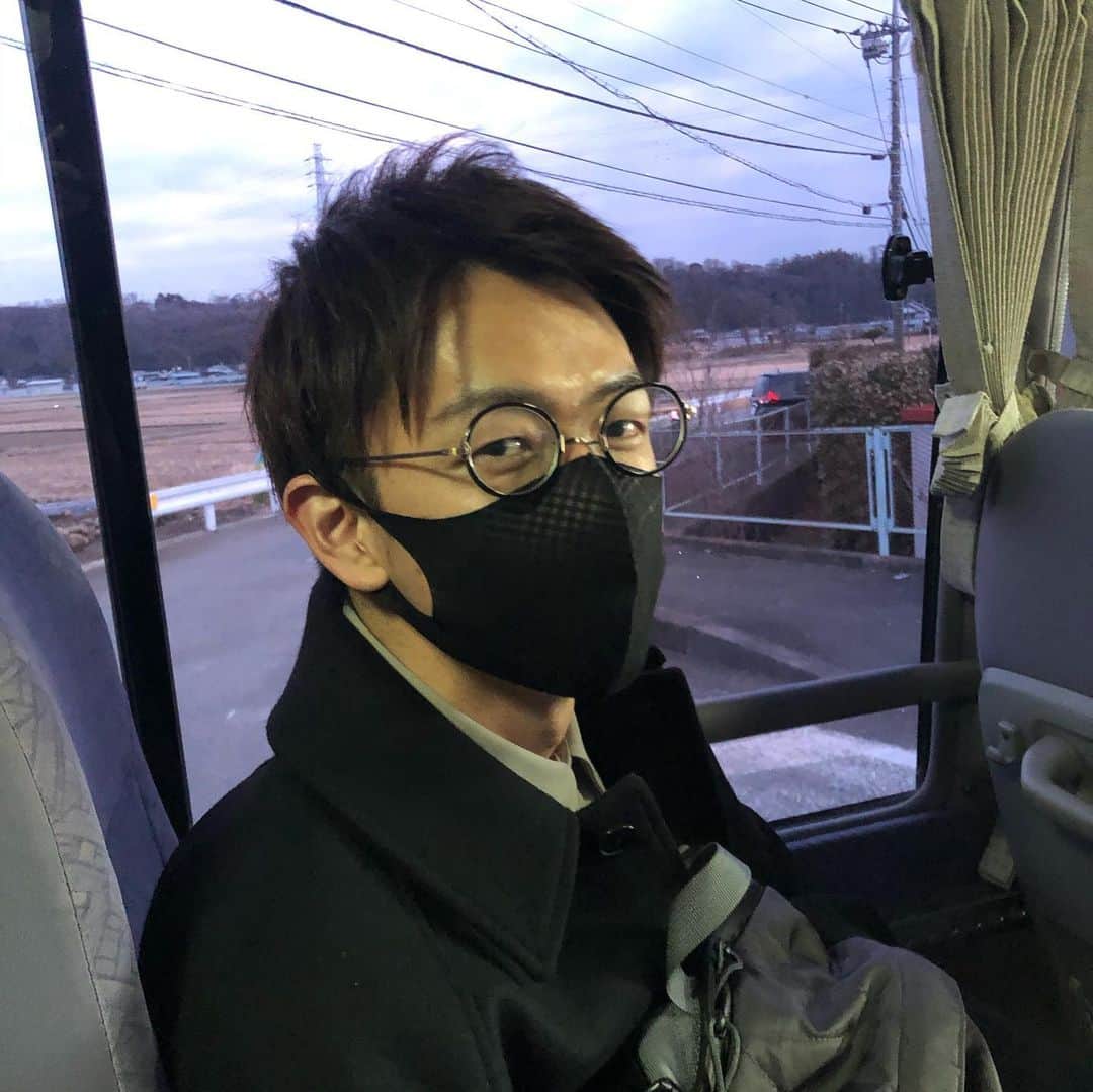 岡村隆史さんのインスタグラム写真 - (岡村隆史Instagram)「旅猿　ハードでした 濱口さん来てくれました。 コマンダンテ石井君が 旅猿を監視しながら」2月9日 13時11分 - okamuradesu