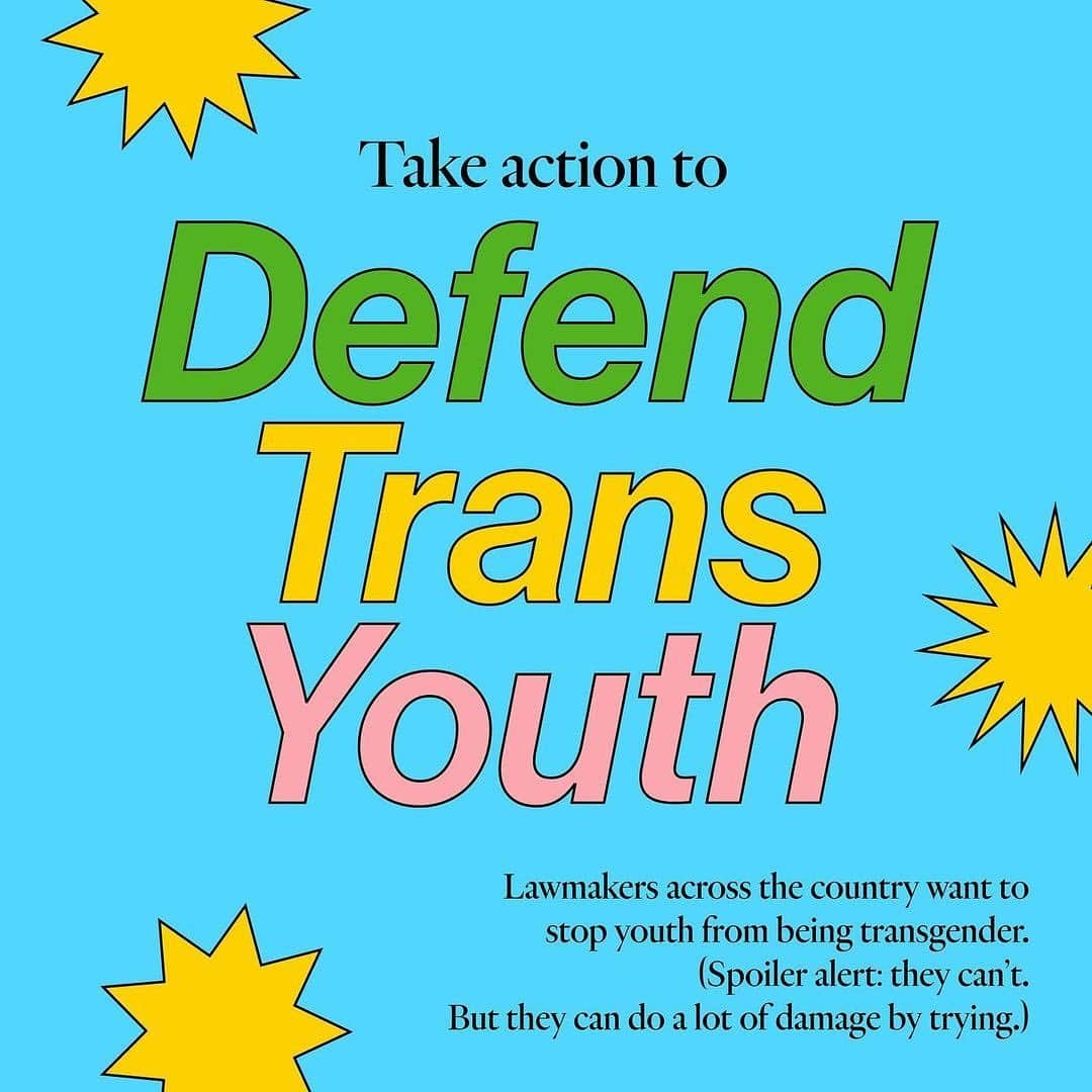 デミ・ロヴァートさんのインスタグラム写真 - (デミ・ロヴァートInstagram)「Defend Trans Youth. Defend Trans Lives. 💞 Share this post, contact your state lawmakers, and follows @aclu_nationwide for more updates.   Repost from @chasestrangio」2月9日 13時12分 - ddlovato