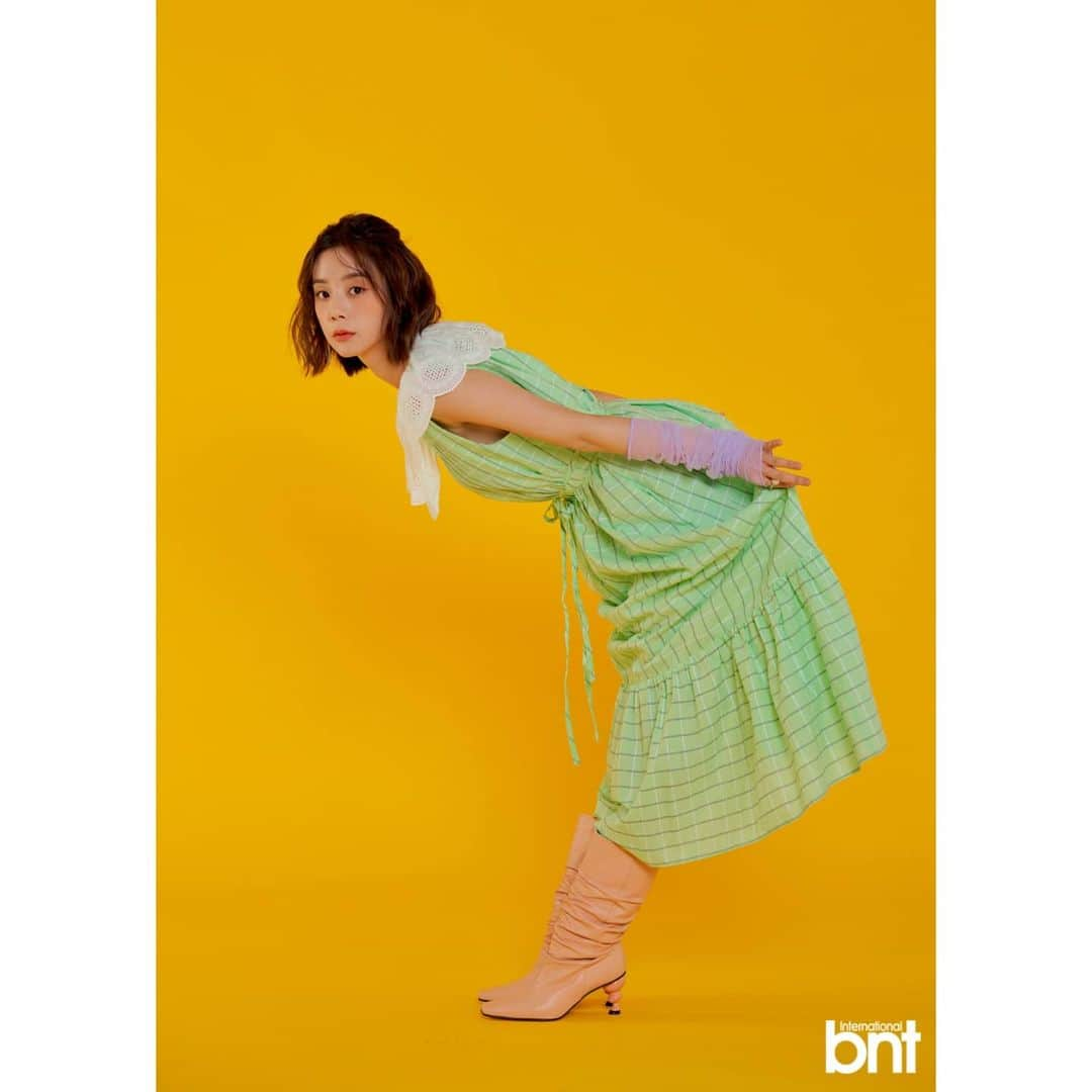 ヘリム さんのインスタグラム写真 - (ヘリム Instagram)「Bnt 하면 떠오르는 단어 = vividness」2月9日 13時11分 - wg_lim