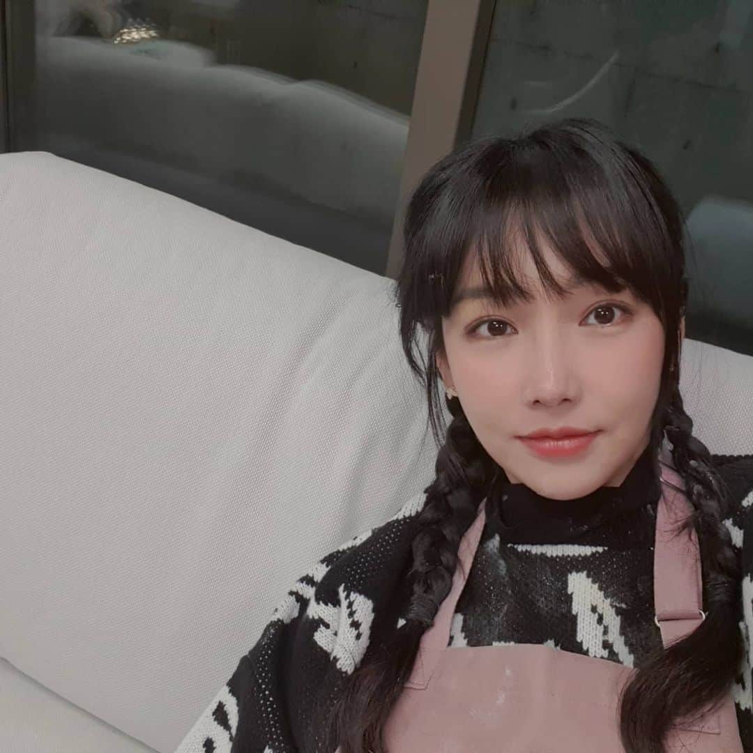 イ・ユリのインスタグラム：「#이유리#」