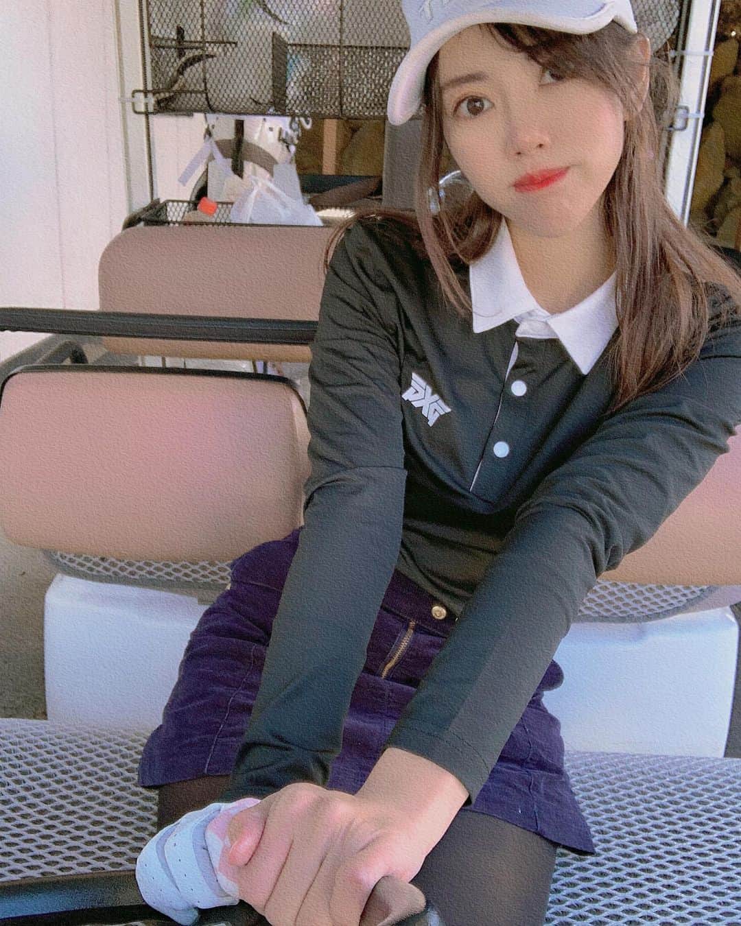 hina2221のインスタグラム：「ゴルフ日和☺️✨ 今週末はあったかいみたいですね💓 . . . .  #ゴルフ好き #ゴルフ #ゴルフラウンド #ゴルフ女子 #ゴルフ上手くなりたい #ゴルフスイング #ゴルフスイング動画 #ゴルフコーデ #ゴルフ男子 #ゴルフ好きな人と繋がりたい #ゴルフ好きな人と仲良くなりたい #ゴルフ記録 #ファッション #おしゃれさんと繋がりたい #お洒落 #ゴルジョ #スポーツ好き #スポーツコーデ  #golf #golfstagram #golfwear #golfgirl #golfswing #골프여자#골프스타그램 #골프 #골프웨어#石川遼  #ドライバーショット#ビジョビジョ  石川遼くん  @hina22221」