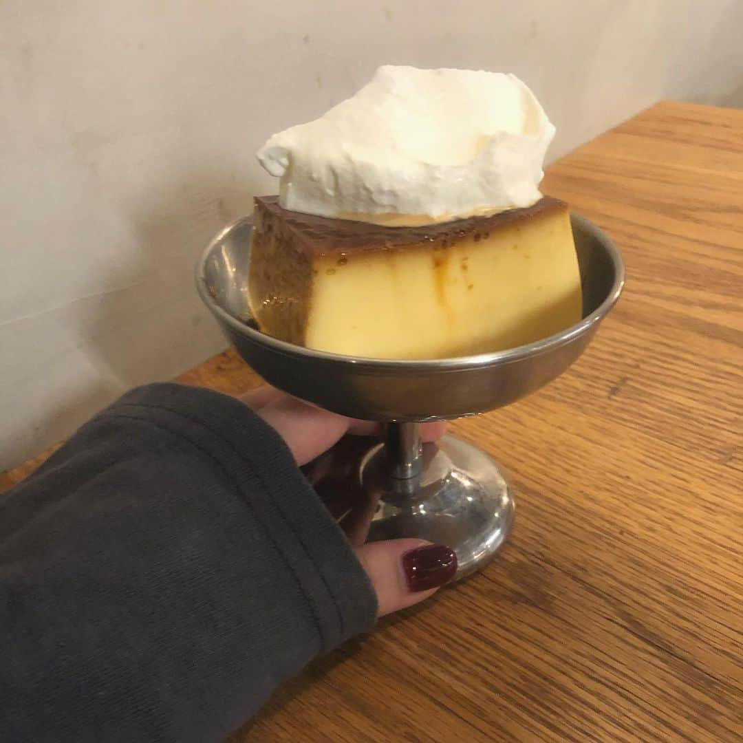 谷中唯彩さんのインスタグラム写真 - (谷中唯彩Instagram)「☕️Egg Baby Cafe  プリンどタイプだった🍮 固めのプリン🥰  #eggbabycafe #cafe #プリン #pudding #上野 #上野カフェ #上野グルメ #御徒町カフェ #御徒町 #🍮 #좋아요 #팔로우미 #푸딩」2月9日 13時30分 - yuisa_erg