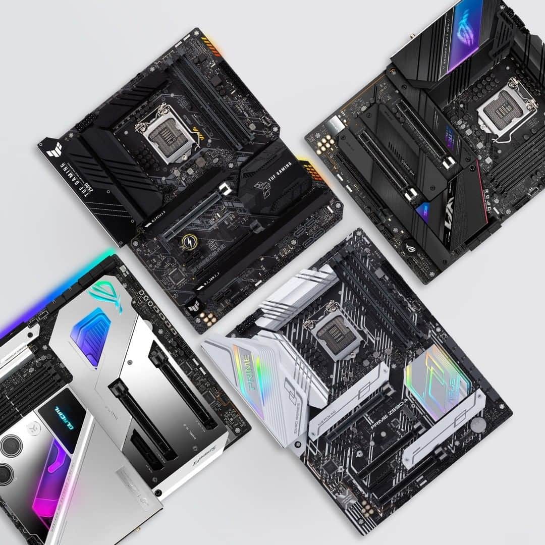 ASUSさんのインスタグラム写真 - (ASUSInstagram)「We’re tapping everything that the Z590 chipset has to offer across TUF Gaming, Prime, ROG Maximus XIII, and ROG Strix families of motherboards. Check out the guide and find the right foundation for your own build. #ASUSZ590 #AImotherboard   (Click the link in Bio.)」2月9日 14時00分 - asus
