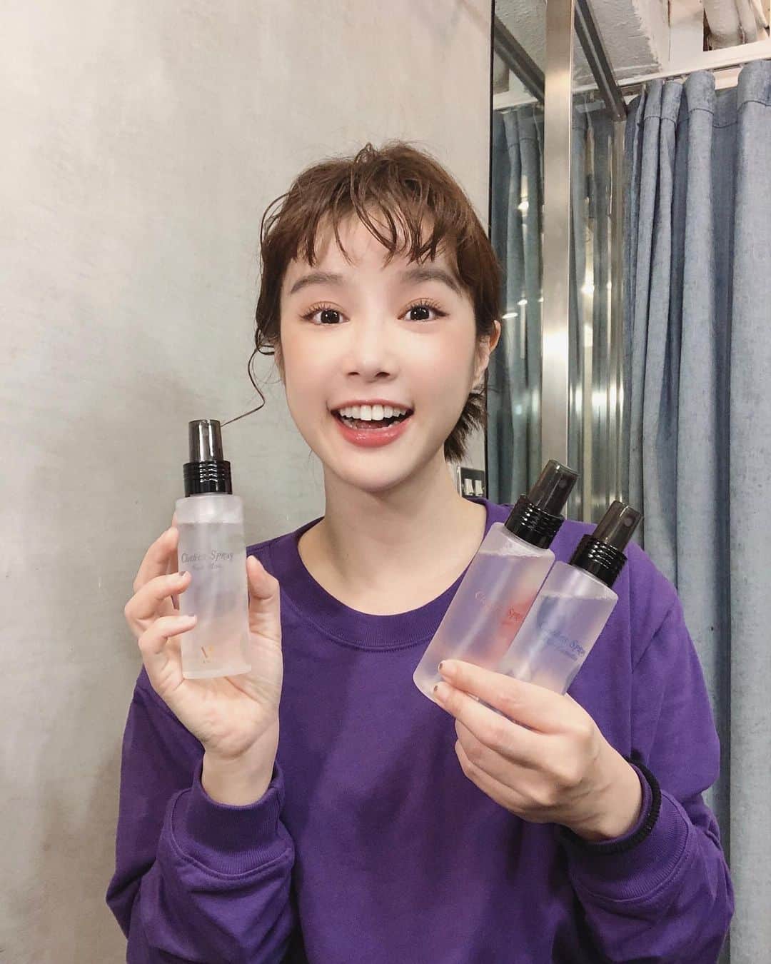 リー・ジャーインさんのインスタグラム写真 - (リー・ジャーインInstagram)「最喜歡🌿 @viigour🌿薄荷精油味道！讓居家環境和衣物都香香的✨買我當封面的Beauty雜誌，送我喜歡的香香噴霧喔。」2月9日 14時14分 - junoohknow