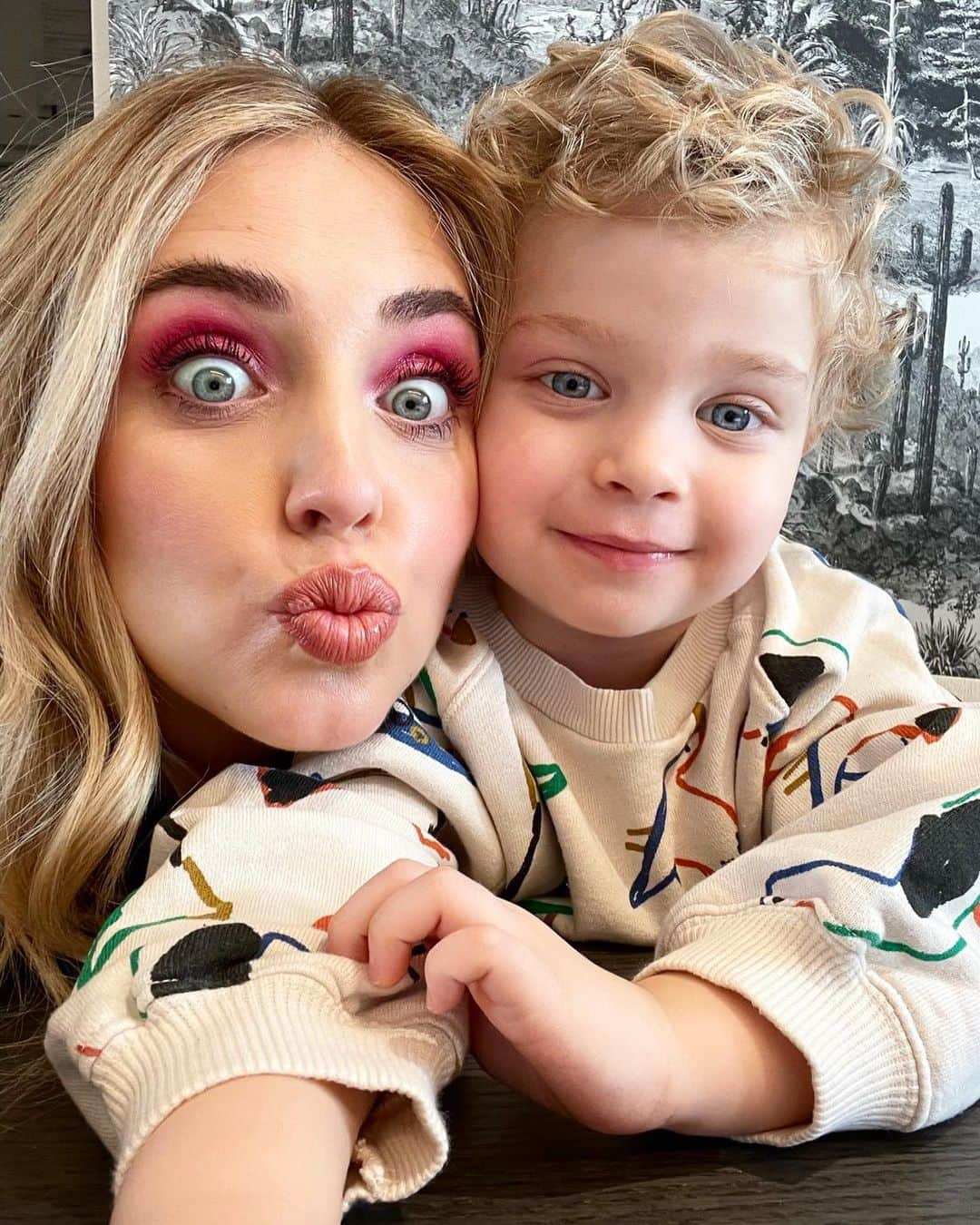 キアラ・フェラーニさんのインスタグラム写真 - (キアラ・フェラーニInstagram)「My baby ❤️」2月10日 1時11分 - chiaraferragni