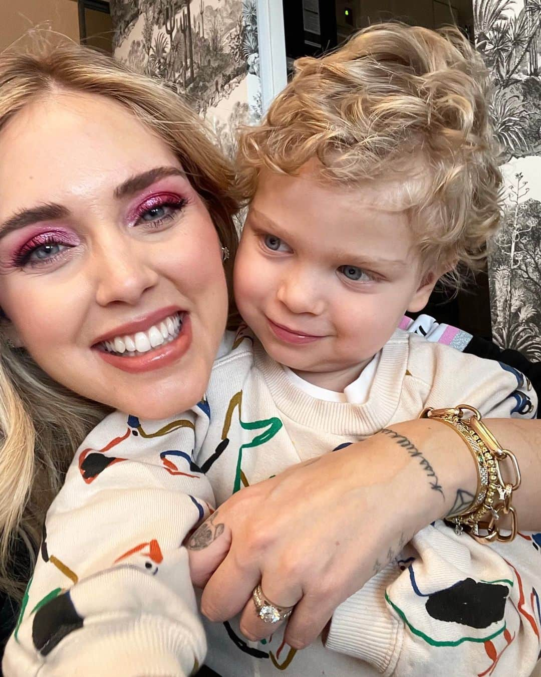 キアラ・フェラーニさんのインスタグラム写真 - (キアラ・フェラーニInstagram)「My baby ❤️」2月10日 1時11分 - chiaraferragni