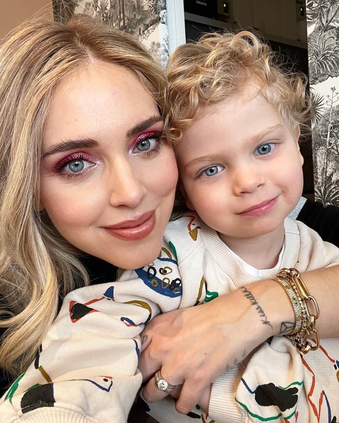 キアラ・フェラーニさんのインスタグラム写真 - (キアラ・フェラーニInstagram)「My baby ❤️」2月10日 1時11分 - chiaraferragni