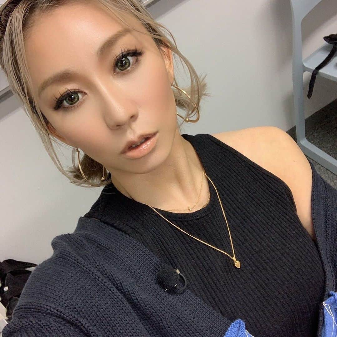 倖田來未のインスタグラム