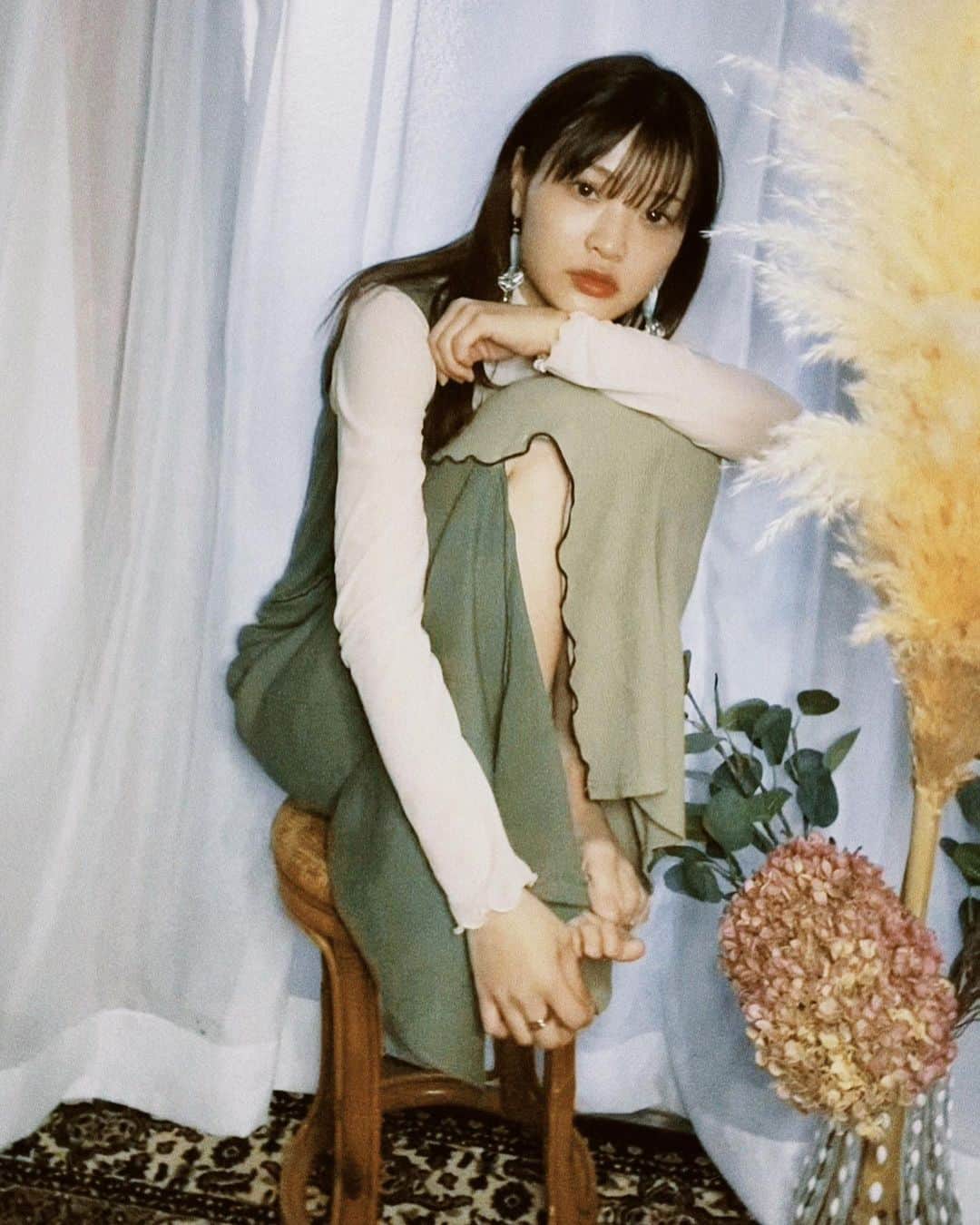 三橋栄香のインスタグラム：「🤍🤍🤍」