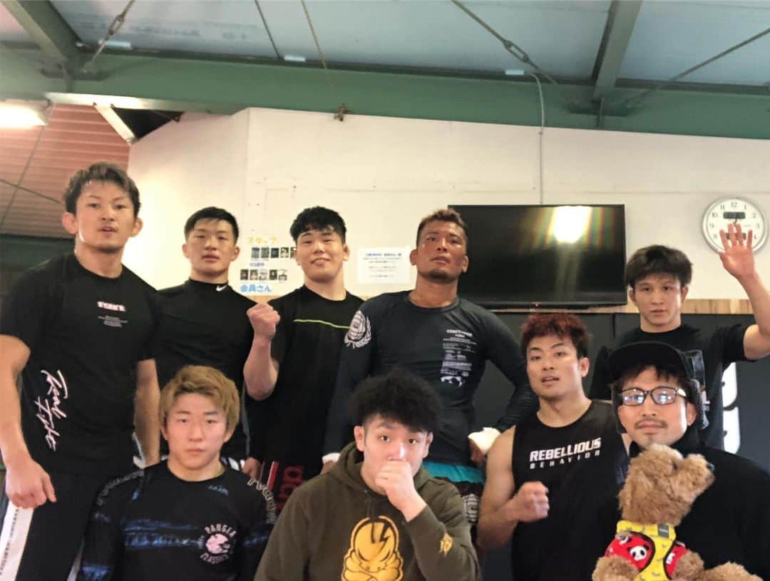 宮田和幸さんのインスタグラム写真 - (宮田和幸Instagram)「今日は内弟子寮の契約して 2回指導&練習 強くなる環境を作れば世界でも闘える選手は出てくる。 日本はレスリングが強いんだからMMAでも行けるはず。 #mma」2月9日 23時46分 - miyata.hercules
