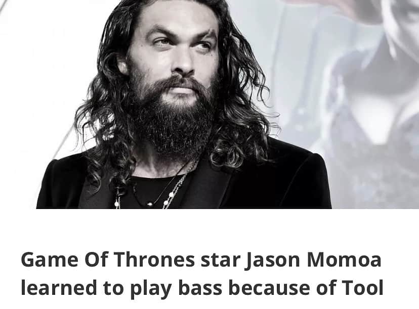 METAL HAMMERのインスタグラム：「Aquaman knows what’s up (full story at metalhammer.com)」
