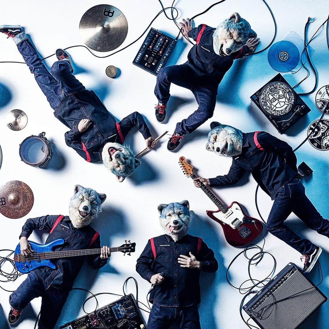 Man With A Missionのインスタグラム