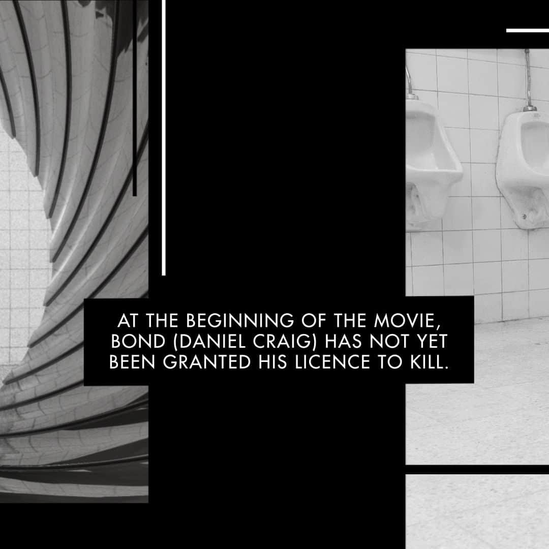 James Bond 007さんのインスタグラム写真 - (James Bond 007Instagram)「On this day in 2006 Martin Campbell shot the opening scene of CASINO ROYALE.」2月10日 0時00分 - 007