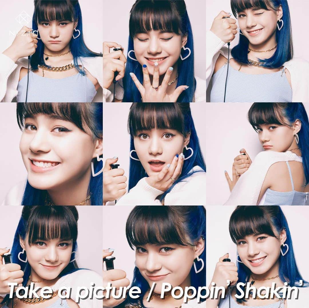 Niziさんのインスタグラム写真 - (NiziInstagram)「NiziU﻿ 2nd Single ﻿ 『Take a picture／Poppin’ Shakin’』﻿ 2021.4.7 Release﻿ ﻿ WithU Limited Edition💿 ﻿ NINA ver. ﻿ Solo Jacket disclosed📷 ﻿ ﻿ #NiziU #ニジュー #니쥬﻿ #NINA #WithU﻿ #Take_a_picture﻿ #Poppin_Shakin」2月10日 0時01分 - niziu_info_official