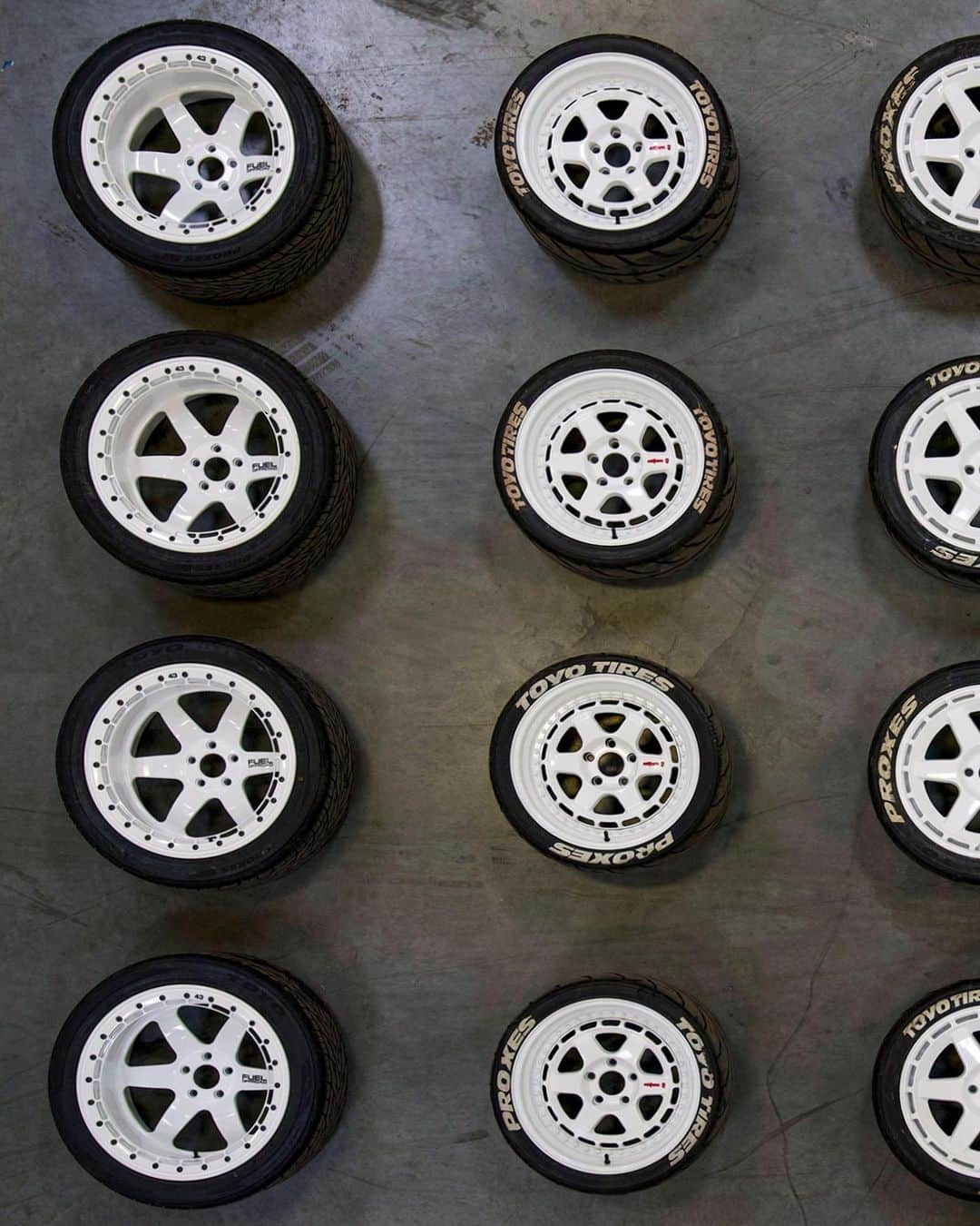 ケン・ブロックのインスタグラム：「In 2020, I partnered with not just one wheel company on a signature wheel, but two!! It’s been amazing working with both @Rotiform (for street car wheels) and @FuelOffRoad (for truck and UTV wheels) to create some very rad and successful products - that have been selling out as fast as they can make them! We also used some great existing designs which were custom made to fit some of my race cars. So, how many of you followed along closely enough to name which wheel belongs to which vehicle? Comment below and we might just give you something… GO! #Rotiform #FuelWheels」