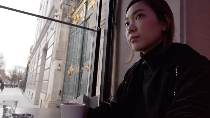 のインスタグラム：「パリに思いを馳せて、おやすみなさい☕️💭」