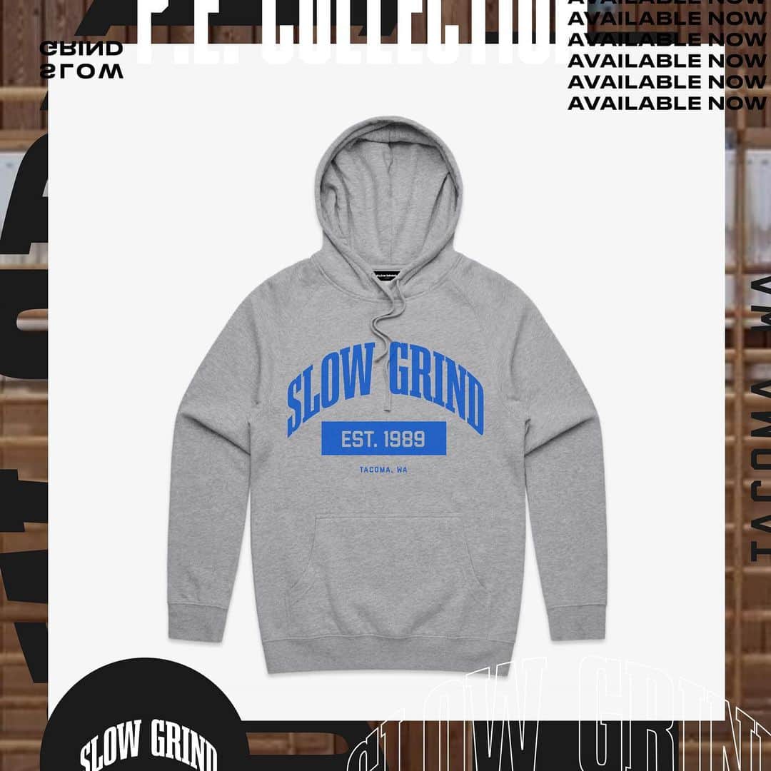アイザイア・トーマスのインスタグラム：「The Slow Grind P.E. collection available now!! Link in my bio 🏁🏁🏁」