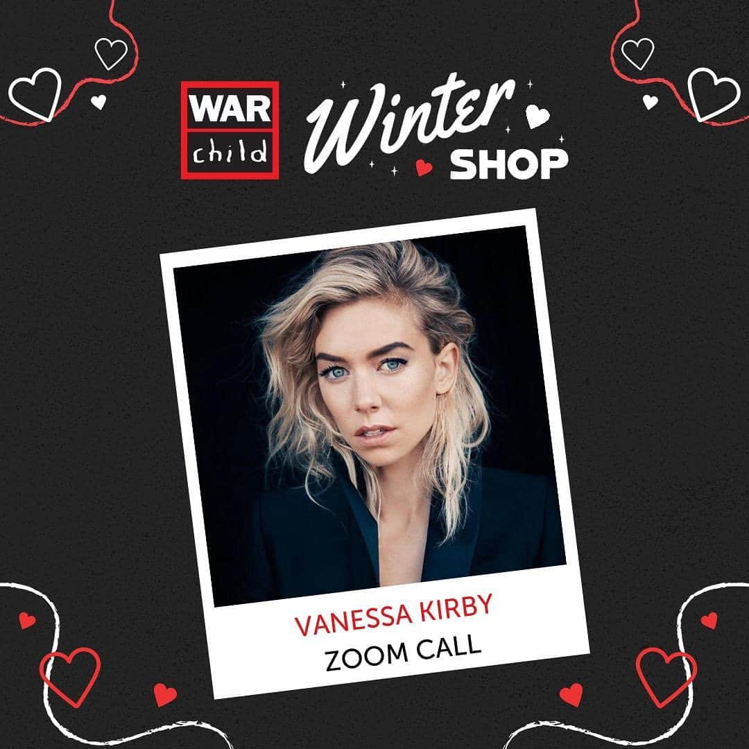 ヴァネッサ・カービーさんのインスタグラム写真 - (ヴァネッサ・カービーInstagram)「Please come and chat with me!! We are doing zooms for our @warchilduk and every £5 goes directly to help all the children struggling out there, who so need our help.   War Child also have an incredible opportunity to get all donations made before 18th February DOUBLED by the UK government!! That means your donation will go twice as far to support children living through conflict.   No child’s life should be torn apart by war. Please, help keep them safe.  Link in bio. ♥️」2月10日 0時46分 - vanessa__kirby