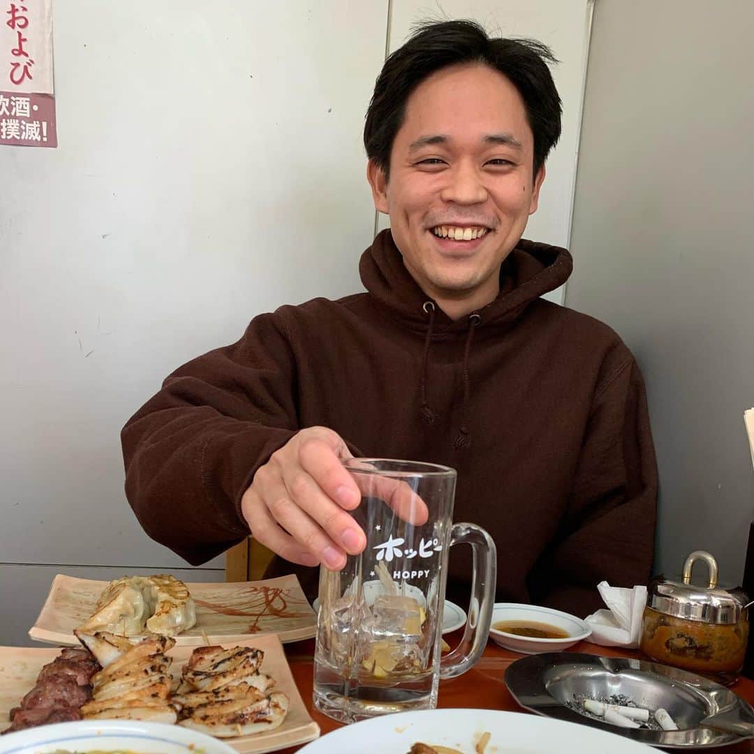 松井泉のインスタグラム：「オレのテリトリーに舞い降りたドラマー」