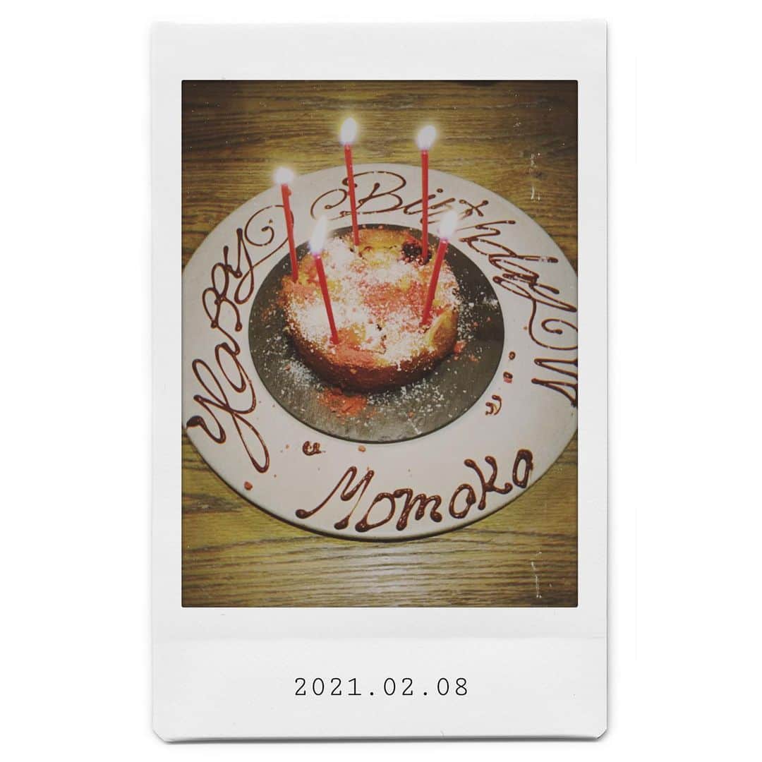 のインスタグラム：「またひとつ歳を重ねました。﻿ 当日にDMいっぱい嬉しかったです、ありがとう。﻿ ﻿ 34歳も楽しみます！﻿ ﻿ ﻿ #20210208」