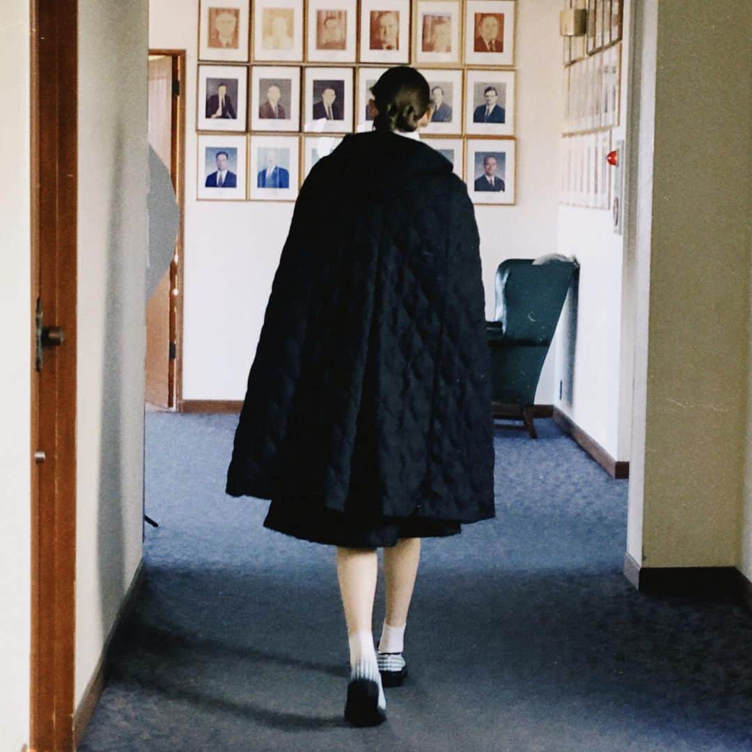 伊藤信子のインスタグラム：「9 Feb.🧣」