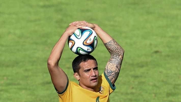 ティム・ケーヒルのインスタグラム：「Which @fifaworldcup was this? 🌍🏆⚽🇦🇺」
