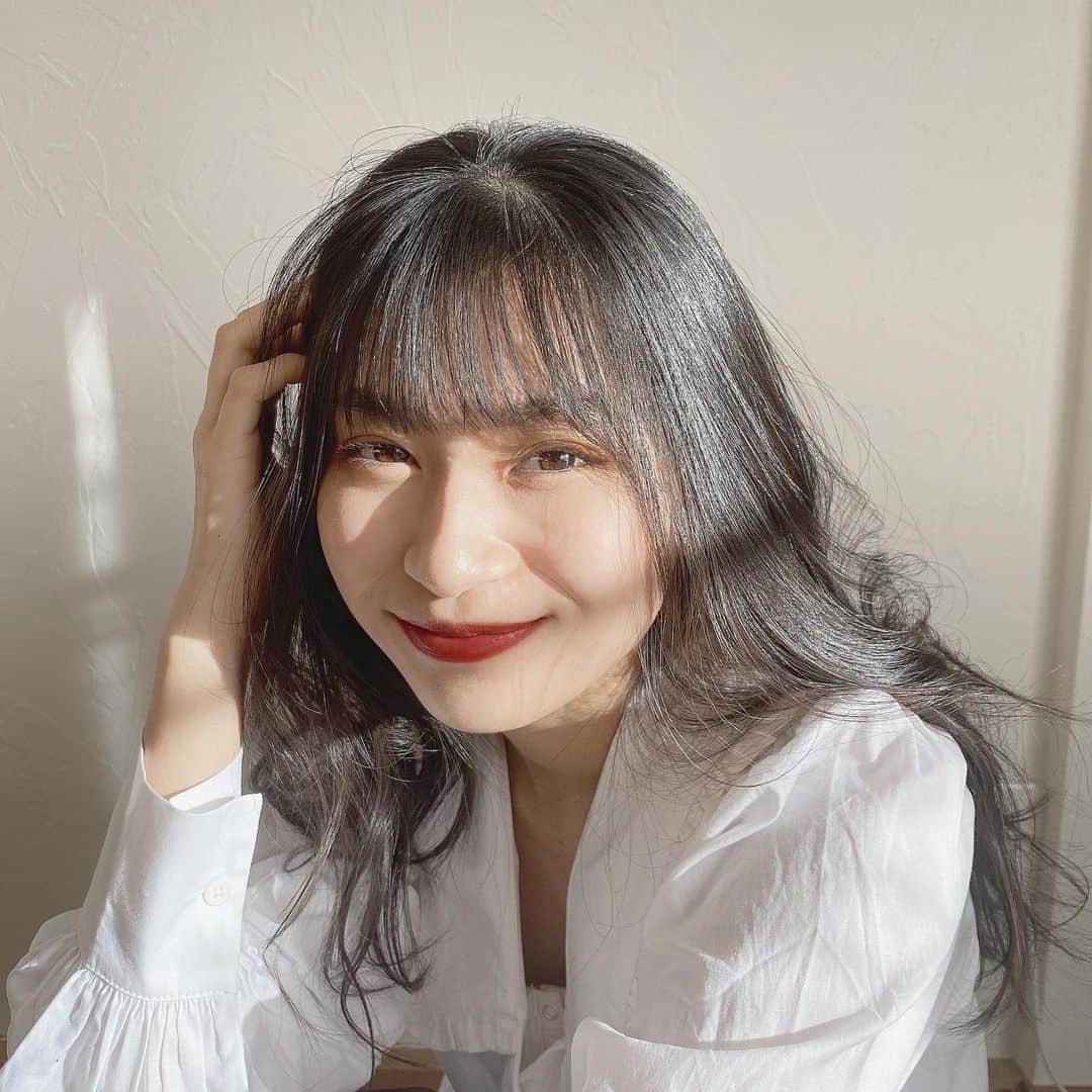 杉山緋那のインスタグラム：「2月なのに2月じゃないくらいの暖かさでびっくり😮」
