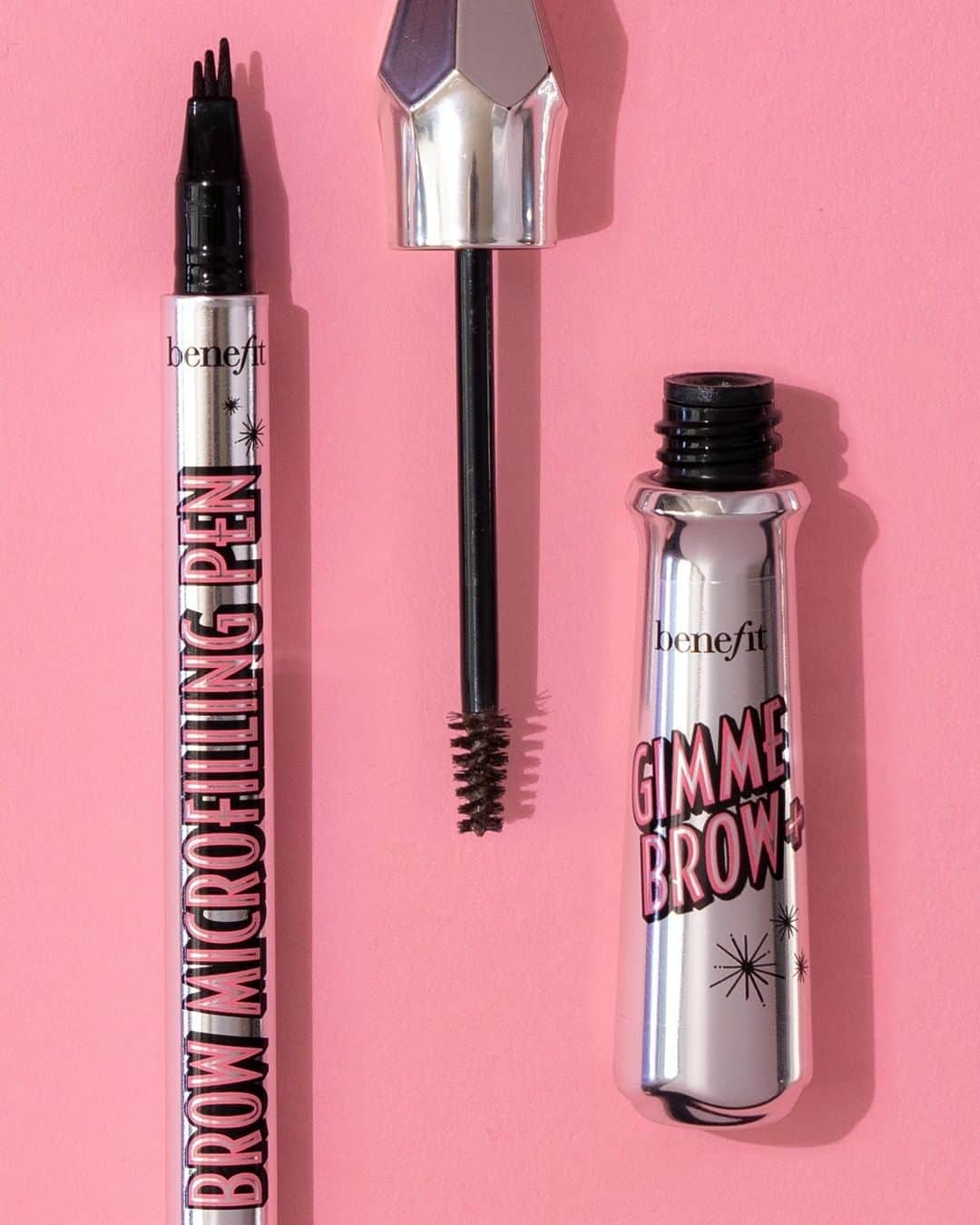 Benefit Cosmetics UKさんのインスタグラム写真 - (Benefit Cosmetics UKInstagram)「Brow Microfilling Pen + Gimme Brow+ = brows with hair-like strokes and ALL the volume 🙌 The ultimate power-duo of brows 🏅」2月9日 17時00分 - benefitcosmeticsuk