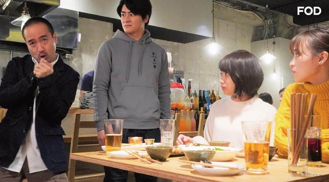 フジテレビ「FOD」のインスタグラム