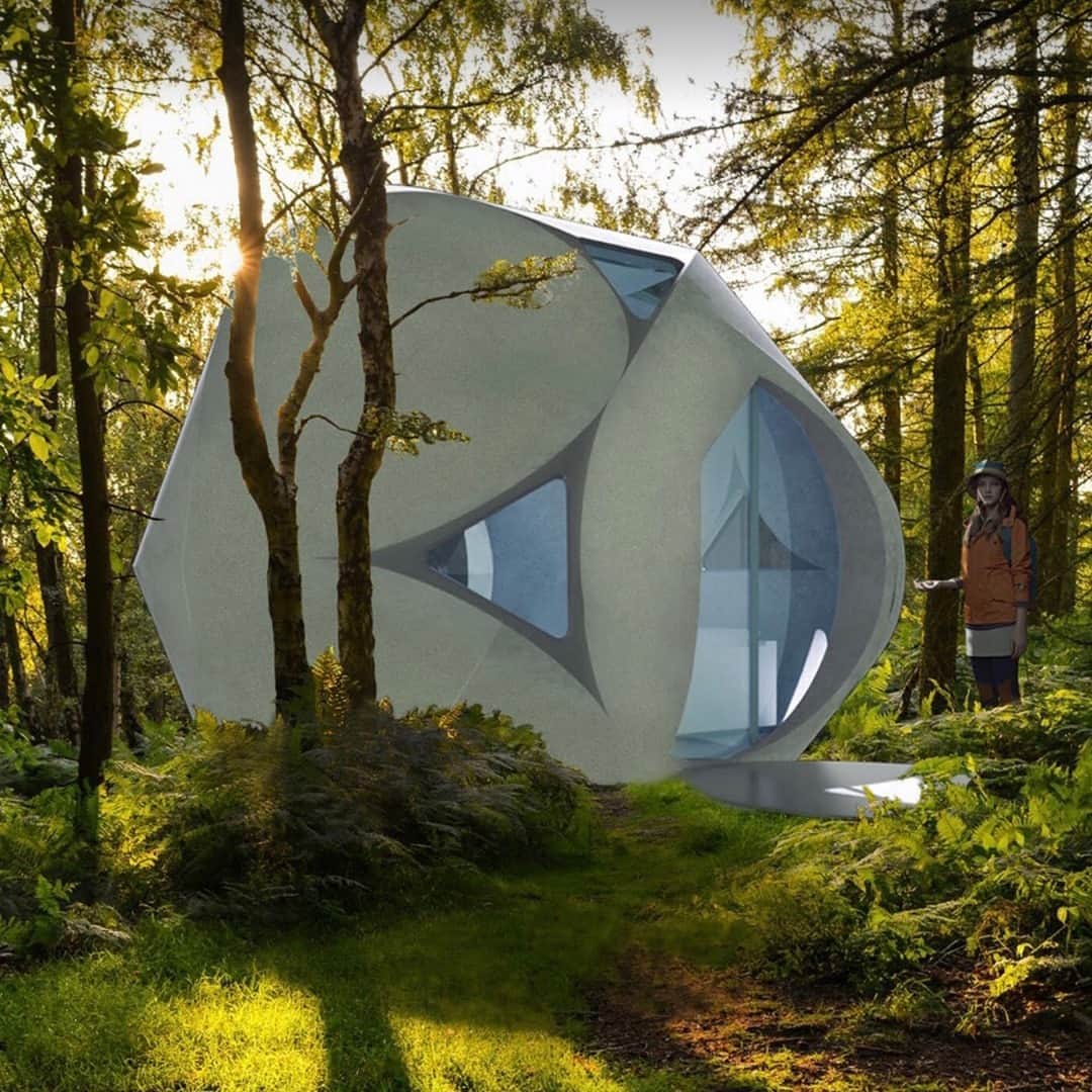 HYPEBEASTさんのインスタグラム写真 - (HYPEBEASTInstagram)「@nasa 3D-Printed Habitat Challenge winner Masayuki Sono has officially unveiled the designs for a futuristic sphere home. Coming in a modest size at about 30 square meters, the design uses robots to 3D print the entire house in approximately 24 hours, automating the entire production and subsequently reducing costs altogether to be around $28,582 USD. Learn more about the design via the link in our bio. ⁠ Photo: Serendix Partners」2月9日 17時40分 - hypebeast
