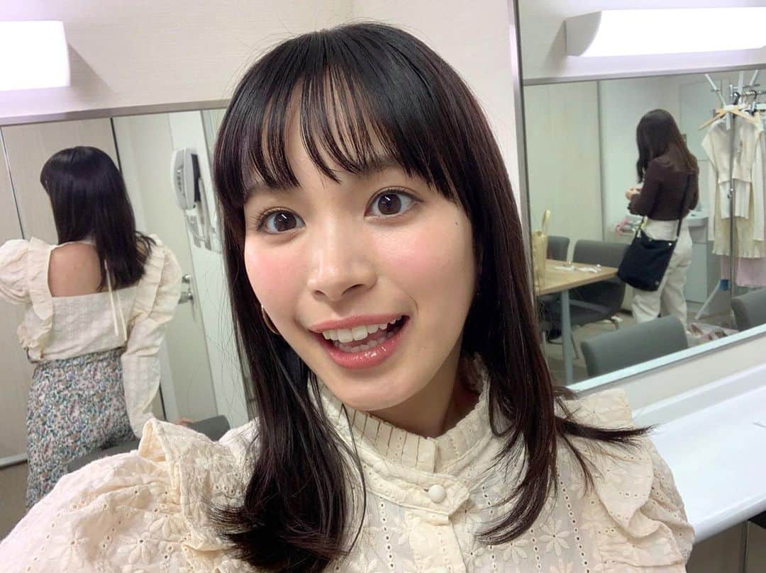 のインスタグラム：「こんばんは渚だよ🌼  昨日はアノニマス！ご覧いただけたでしょうか？　  私はリアルタイムで見ました！ 面会室での万丞さん、かっこよかったですね👏🥲 感動しました。  まだの方はTVerで無料でご覧いただけるので是非😊  そして私は本日発売のFINEBOYSさんに載せていただいてます😋 見てください〜😆  #アノニマス #アノニマチュ #もよろしくね♪」