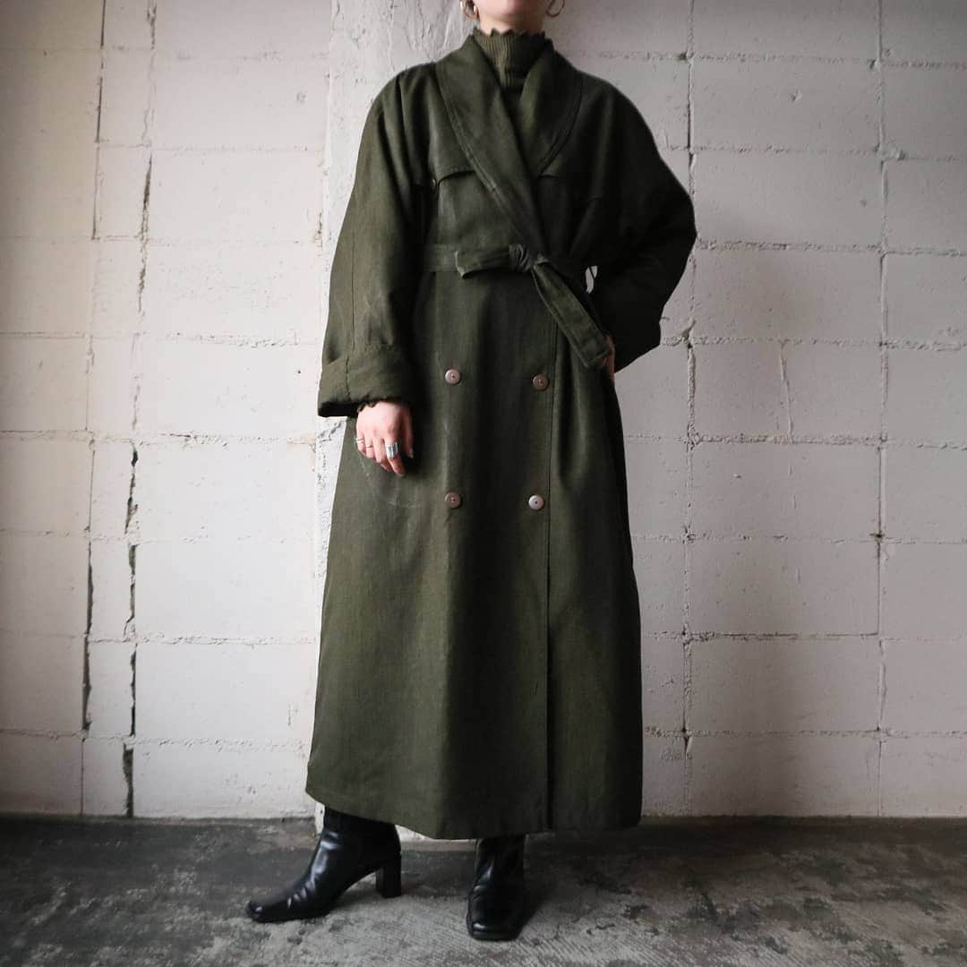 吉祥寺 古着屋 Orfeoのインスタグラム：「. ONLINE SHOP・NEW STOCK  #orfeo #kichijoji #tokyo #vintage #used #fashion #coordinate #outfit . . . .  ONLINE SHOP掲載商品のお問い合わせはONLINE SHOPからのメール、またはインスタグラムのプロフィール記載のメールアドレスよりお願いいたします ショッピングリンク無しのインスタグラム、ストーリー掲載商品も個別に通販承りますのでメール(orfeokichijoji@yahoo.co.jp)にてお問い合わせください」