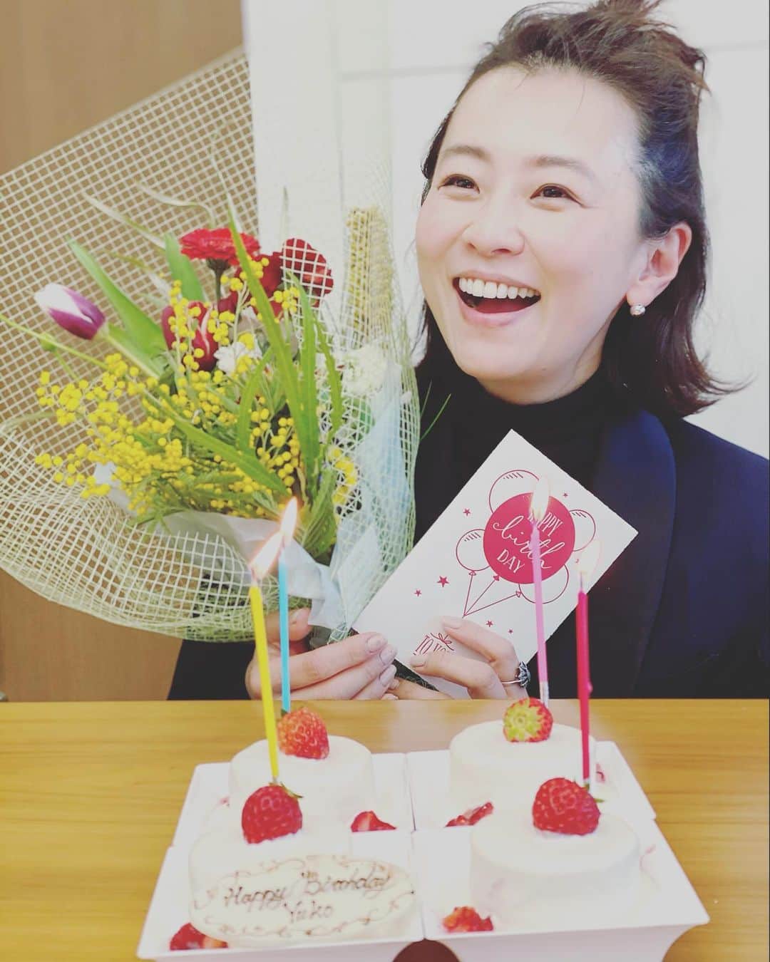 五明祐子のインスタグラム