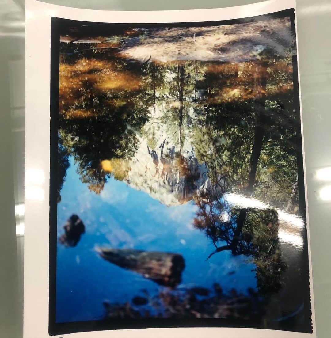 阿部裕介のインスタグラム：「New print for the next  #yosemite」